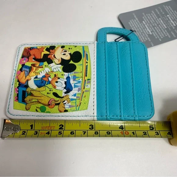 NWT. Disney Parks Loungefly Cardholder - 50th Anniversary Vault - Picture 7 of 9